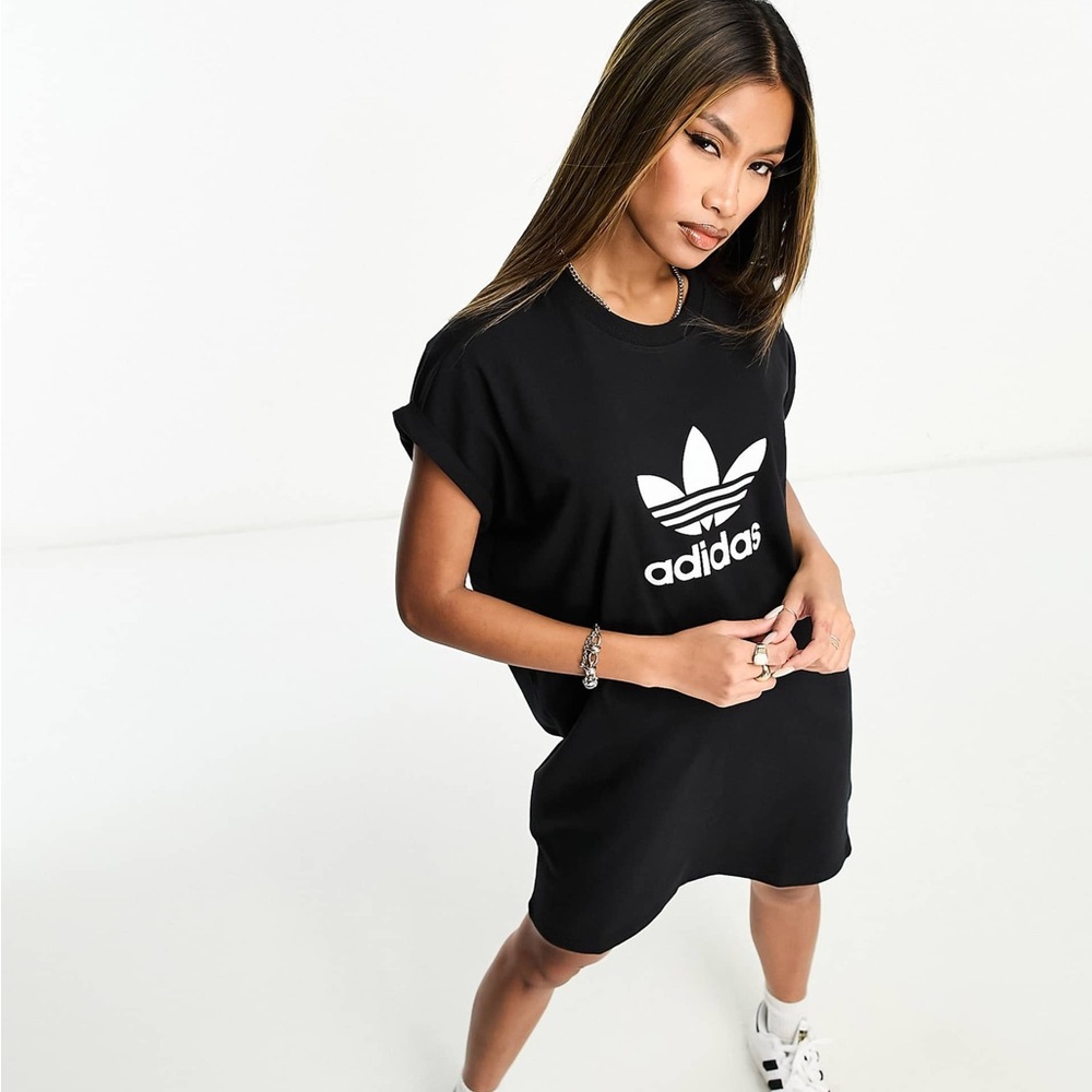 Adidas t shirt dress